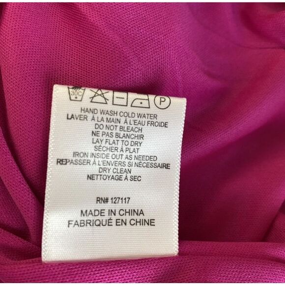 ONE33 SOCIAL Mercer Spaghetti Strap Ruffled Stretch Crepe Maxi Dress size 0 NWT - Picture 14 of 14